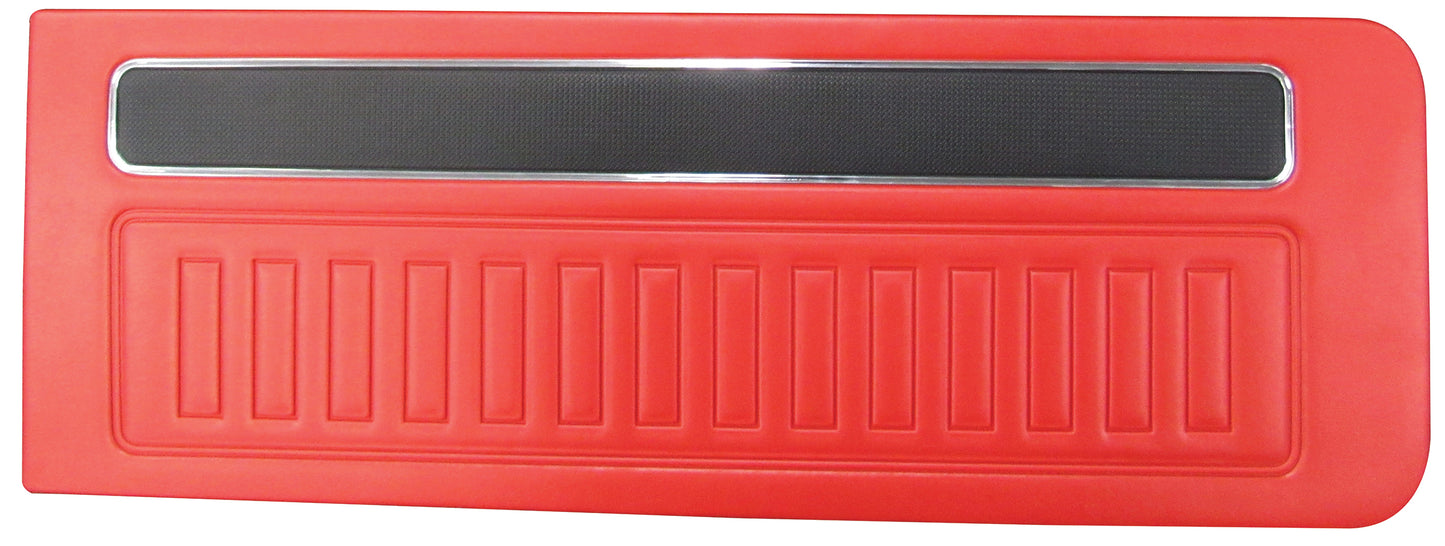1971 Maverick-71 Comet Deluxe Front Door Panels - Any Color