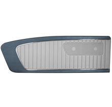 1965 Mustang Standard Door Panels 2 Tones