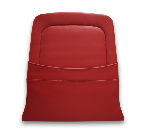 1965 Mustang Pony Backpanels W-Map Pockets