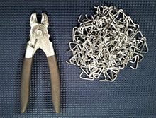 CLASSIC MUSCLE CAR UPHOLSTERY HOG RING PLIERS AND HOGRINGS INSTALLATION KIT