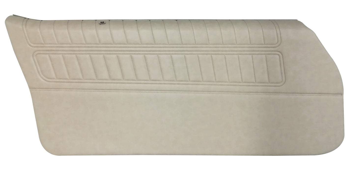 1970-71 Firebird Standard Pre-Assembled Front Door Panels - Any Color