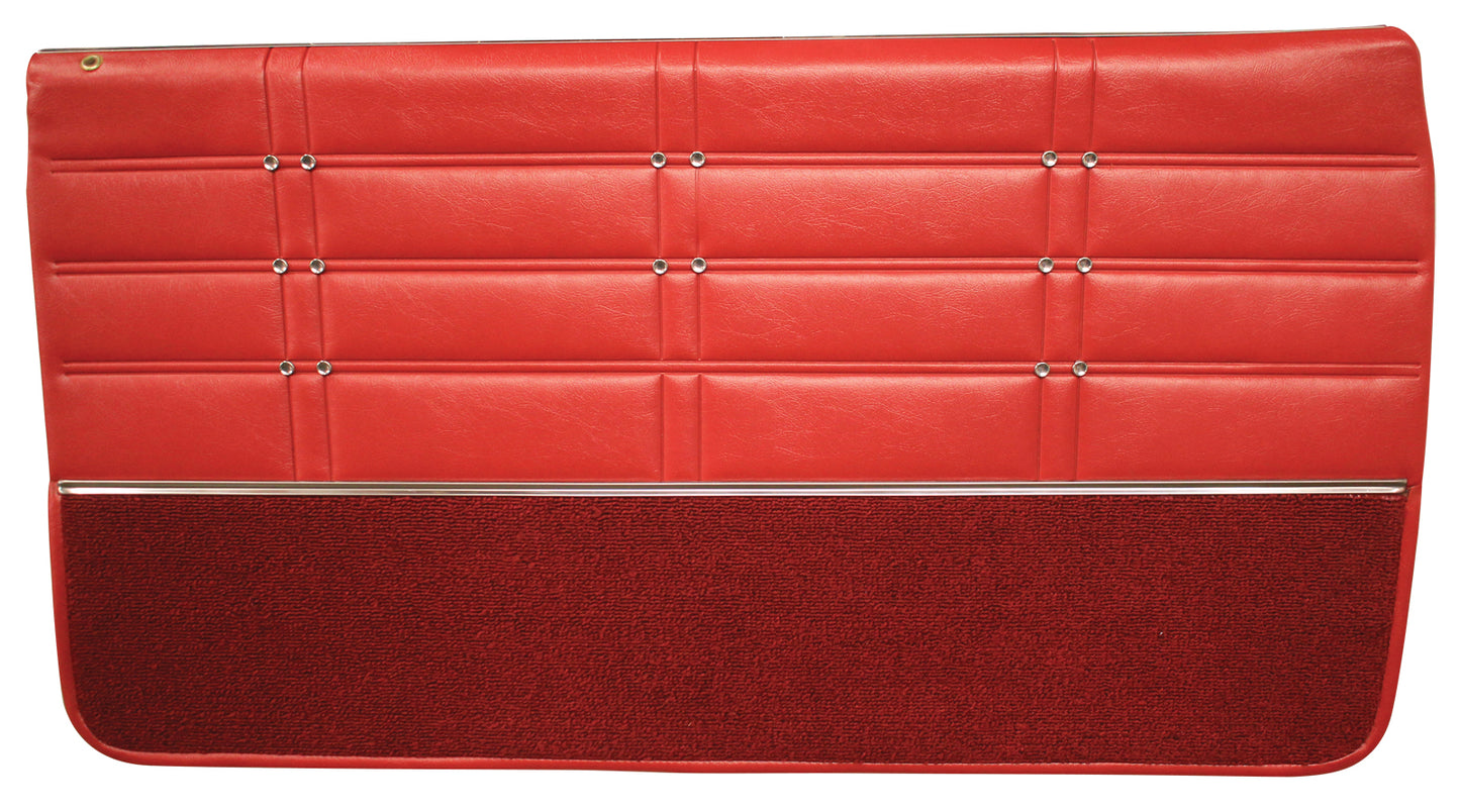 1963 Impala Standard-Super Sport Hardtop - Convertible Front Door Panels - Any Color