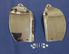 1973-1987 CHEVROLET GMC PICKUP TRUCK STAINLESS REAR FENDER ROCK CHIP GUARD SET