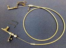 CHRYSLER DODGE MOPAR 727 AUTOMATIC TRANS STEEL BRAIDED KICK DOWN CABLE ASSEMBLY
