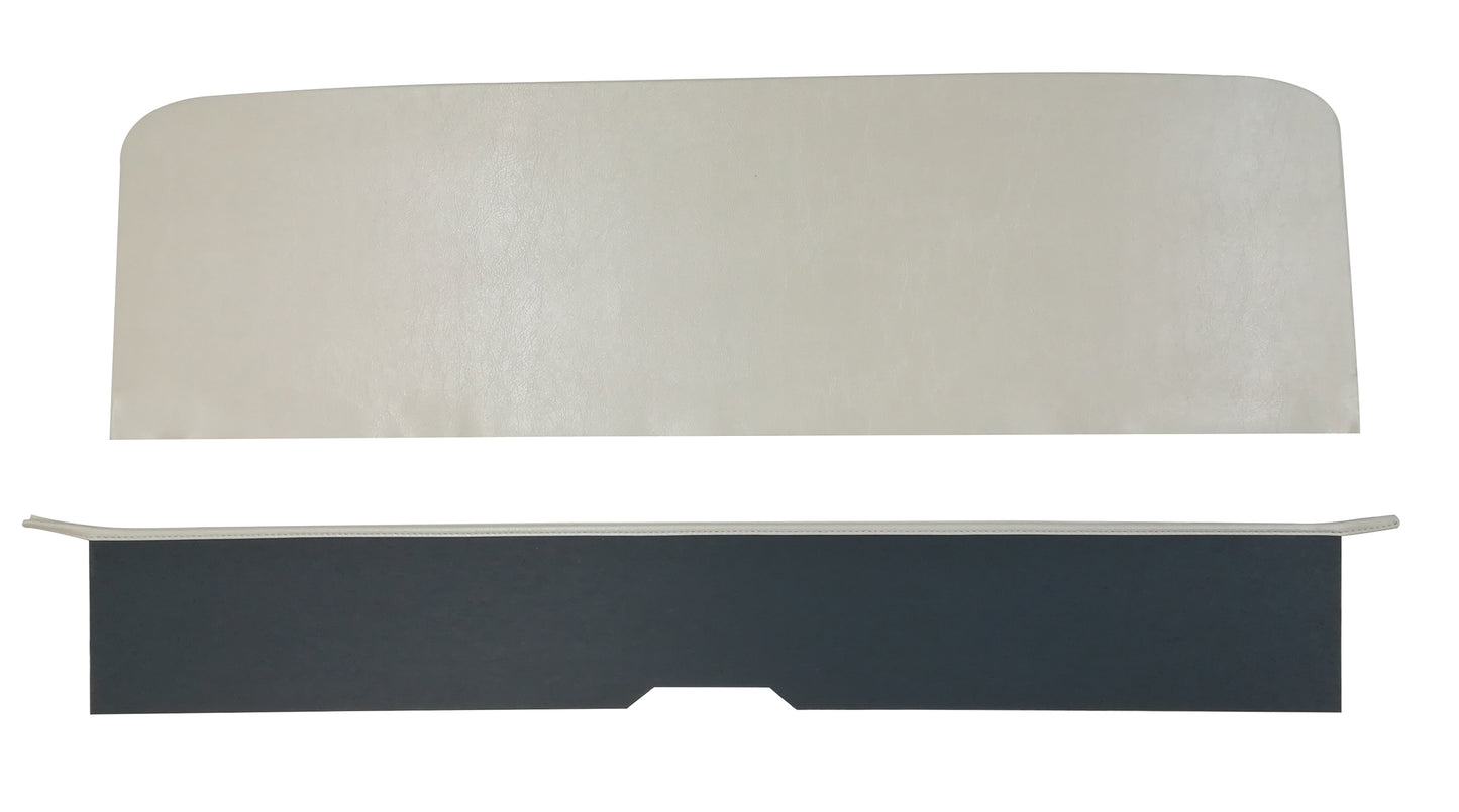 1964 Chevelle Convertible Upper Rear Seat Trim Panel