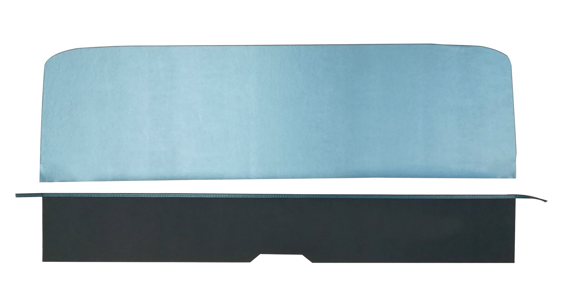 1965-67 Chevelle Convertible Upper Rear Seat Trim Panel