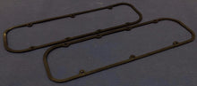CHEVROLET CAMARO NOVA CHEVELLE BBC BLACK SILICONE STEEL CORE VALVE COVER GASKETS