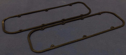 CHEVROLET CAMARO NOVA CHEVELLE BBC BLACK SILICONE STEEL CORE VALVE COVER GASKETS