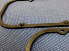 CHEVROLET CAMARO NOVA CHEVELLE BBC BLACK SILICONE STEEL CORE VALVE COVER GASKETS