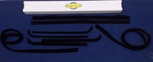 1971 1972 FORD PICKUP TRUCK COMPLETE DOOR RUN CHANNELS WINDOWFELT FUZZIES KIT