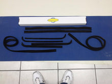 1971 1972 FORD PICKUP TRUCK COMPLETE DOOR RUN CHANNELS WINDOWFELT FUZZIES KIT