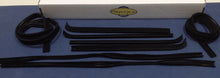1973 - 1979 FORD PICKUP TRUCK COMPLETE DOOR RUN CHANNELS WINDOWFELT FUZZIES KIT