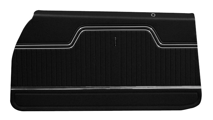 1970-72 El Camino Panels Assembled Front Door Panels - Any Color