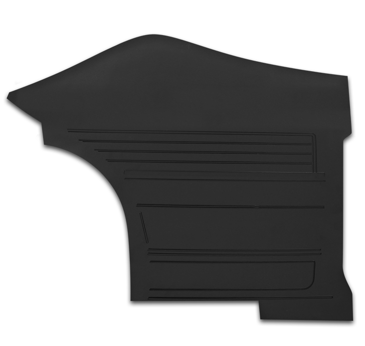 1968 Chevelle Coupe Rear Quarter Panels