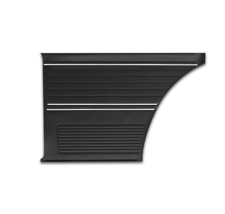 1969 Chevelle Coupe Rear Quarter Panels