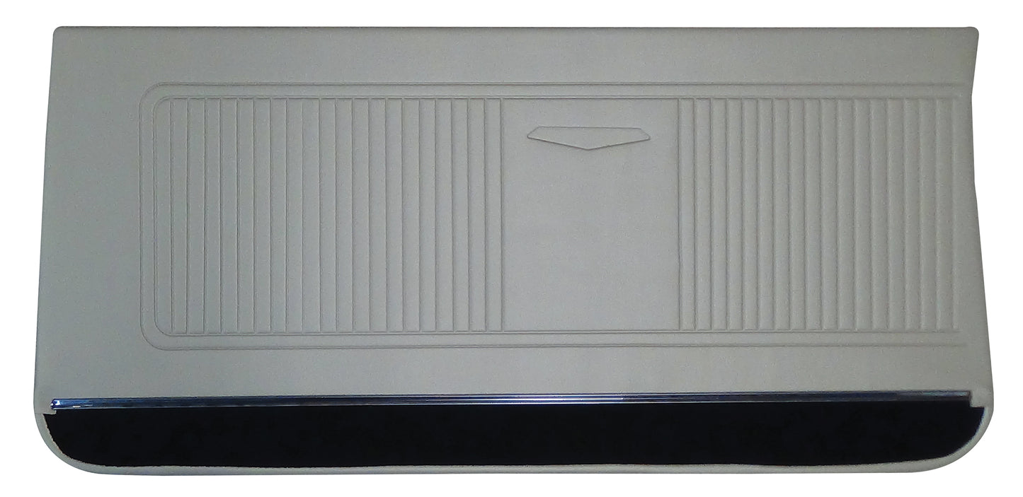 1966 LeMans-GTO Pre-Assembled Front Door Panels - Any Color