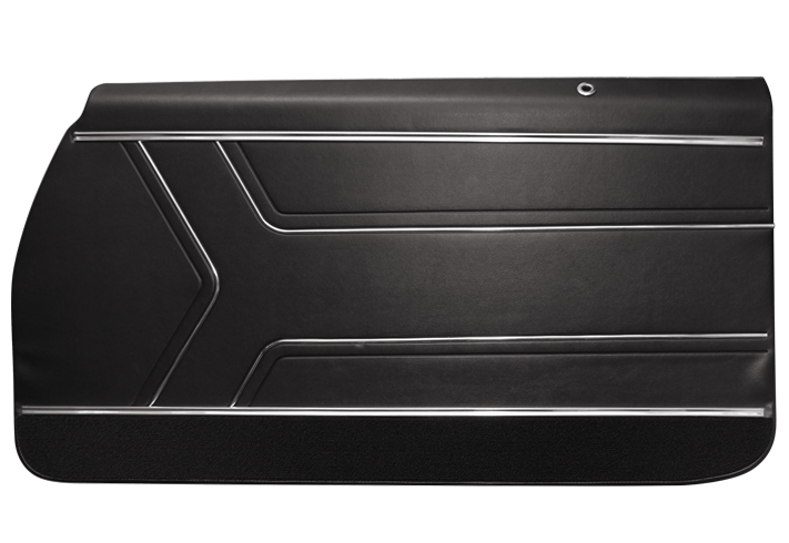 1969 LeMans-GTO Front Door Panels - Any Color
