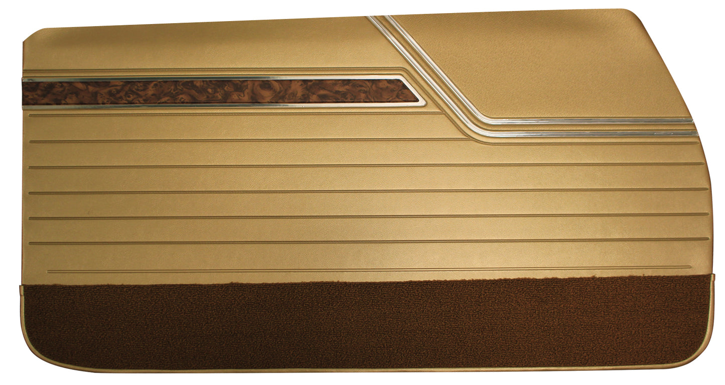 1970 Cutlass "S" Holiday Coupe Front Door Panels - Any Color
