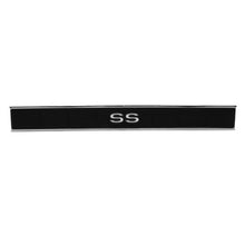 Trim Parts 1970-72 Chevrolet Nova SS Rear Panel W/Emblem & Fasteners, Each - (3091)
