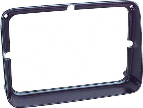 1979-81 Pontiac Trans Am, Esprit; Headlamp Bezel; Black; RH & LH; Each