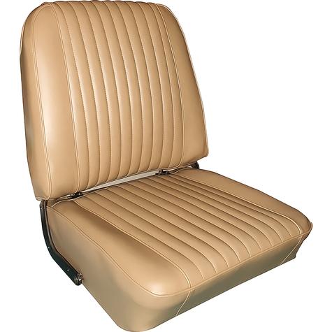 1965 Futura Sport / Ranchero Front Bucket Seat Upholstery; Palomino