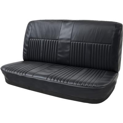 1966-67 Ford Falcon Futura; Front Buckets & Rear Bench Seats Upholstery Set; Black