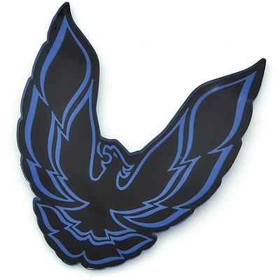 10034410 - 1985-90 Pontiac Trans Am, Formula, SE; Rear Panel Bird Emblem; Blue; GM Licensed