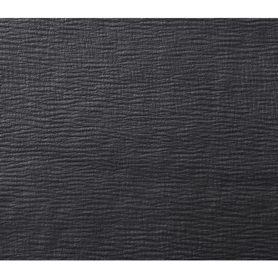1966 Fairlane 500 2-Door Hardtop Rear Bench Seat Upholstery; Black Sierra w Pichette Inserts