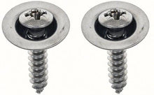 1983-02 Camaro, Firebird; Rear License Lamp Screws; Pair