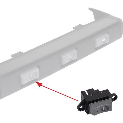 1990-92 Pontiac Firebird; Fog Light Switch