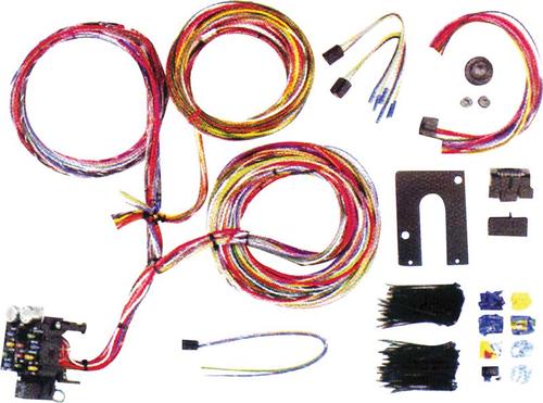 Painless 21-Circuit Universal Chassis Harness with Column Ignition Switch Connector