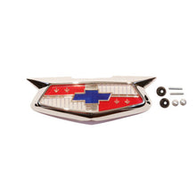 Trim Parts 1954 Chevrolet Full Size Car Hood Emblem Assembly, Each - (1013)