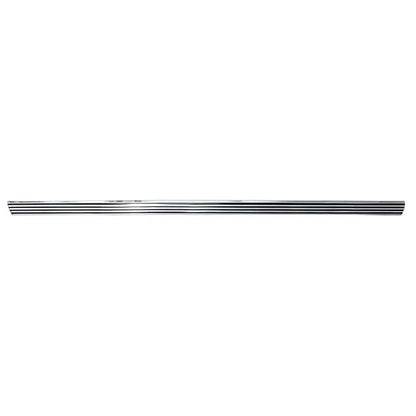 10176A - 1964-66 Mustang; Rocker Panel Molding; with Hardware; RH, Passenger Side