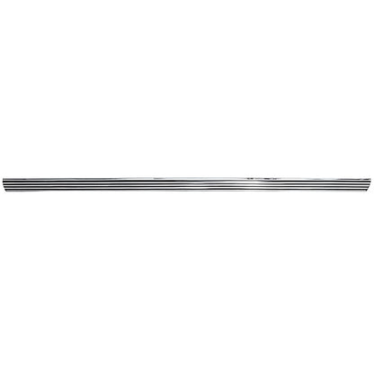 10176B - 1964-66 Mustang; Rocker Panel Molding; With Hardware; LH, Driver Side
