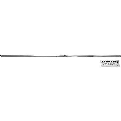 10176ER - 1969 Ford Mustang; Rocker Panel Molding; With Hardware; RH, Passenger Side
