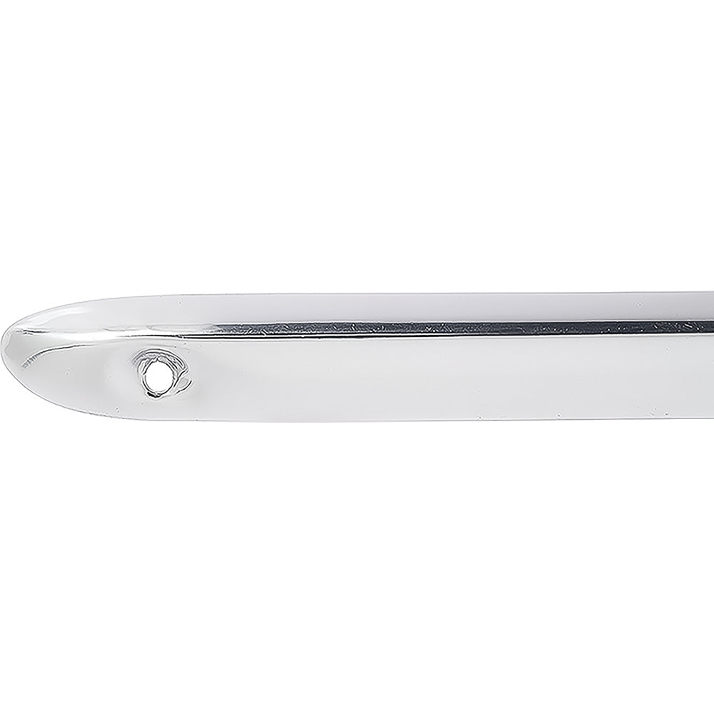 10176ER - 1969 Ford Mustang; Rocker Panel Molding; With Hardware; RH, Passenger Side