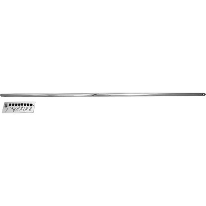 10176FR - 1969 Ford Mustang; Rocker Panel Molding; With Hardware; LH, Driver Side