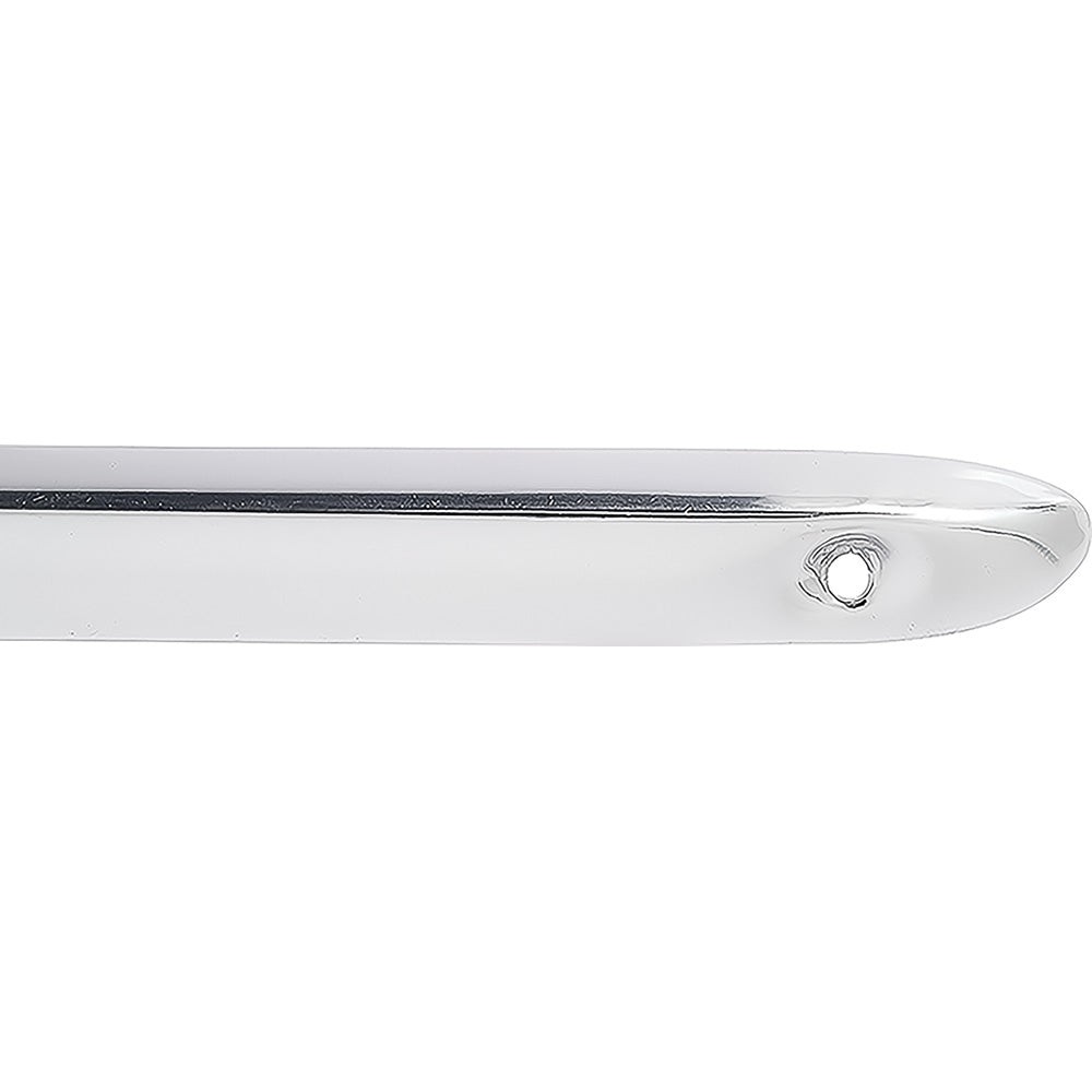 10176FR - 1969 Ford Mustang; Rocker Panel Molding; With Hardware; LH, Driver Side