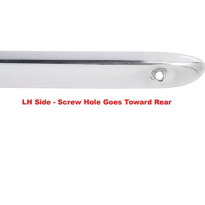 10176FR - 1969 Ford Mustang; Rocker Panel Molding; With Hardware; LH, Driver Side