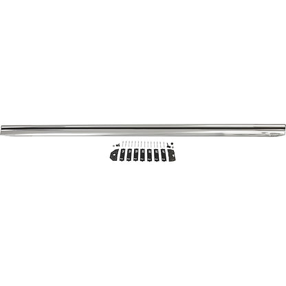 10176GR - 1971-73 Mustang; Rocker Panel Molding; With Hardware; RH, Passenger Side