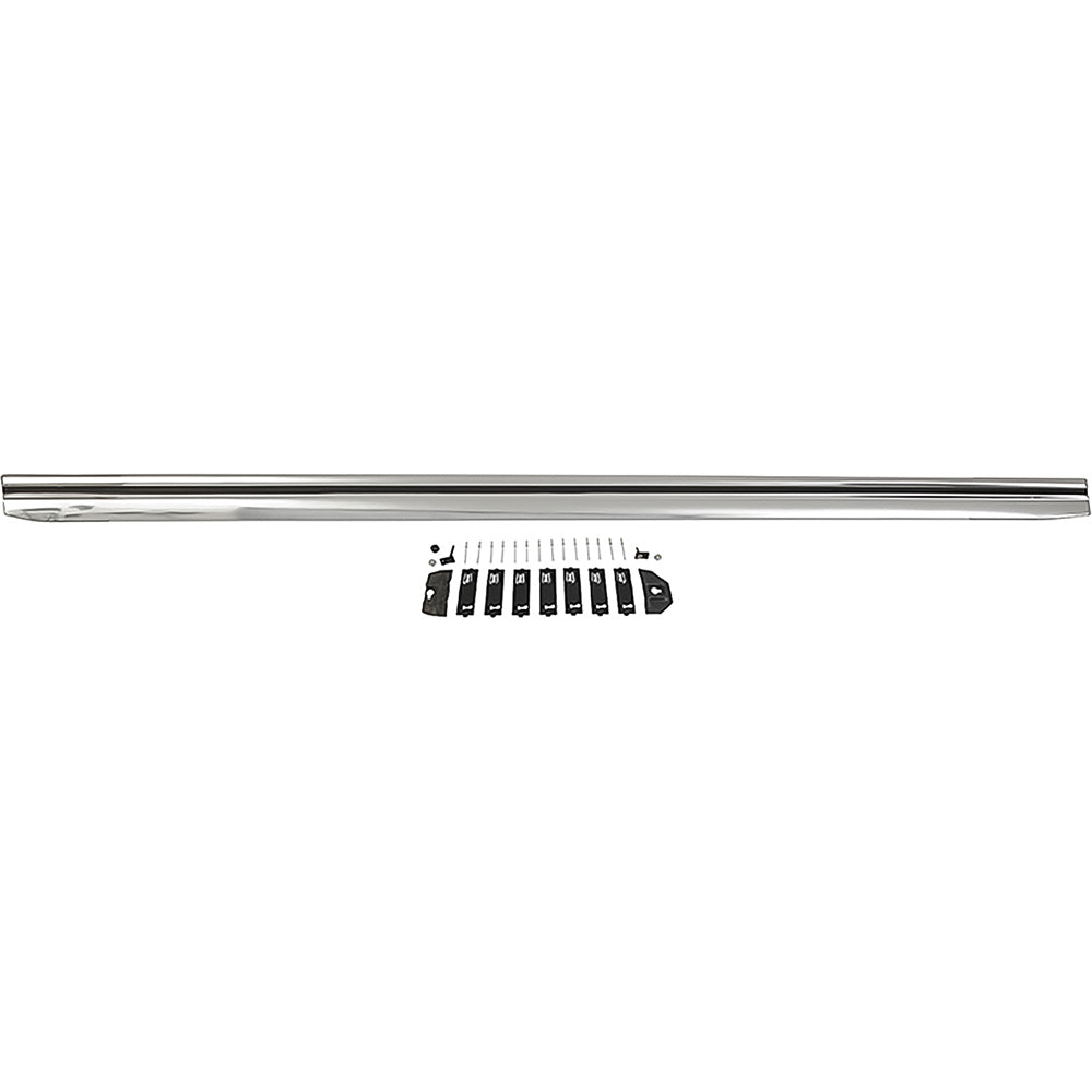 10176HR - 1971-73 Mustang; Rocker Panel Molding; With Hardware; LH, Driver Side