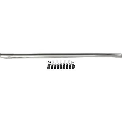 10176HR - 1971-73 Mustang; Rocker Panel Molding; With Hardware; LH, Driver Side