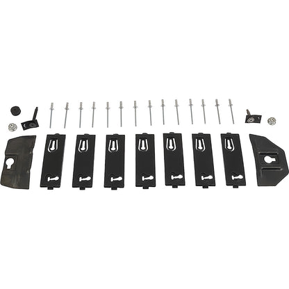 10176HR - 1971-73 Mustang; Rocker Panel Molding; With Hardware; LH, Driver Side