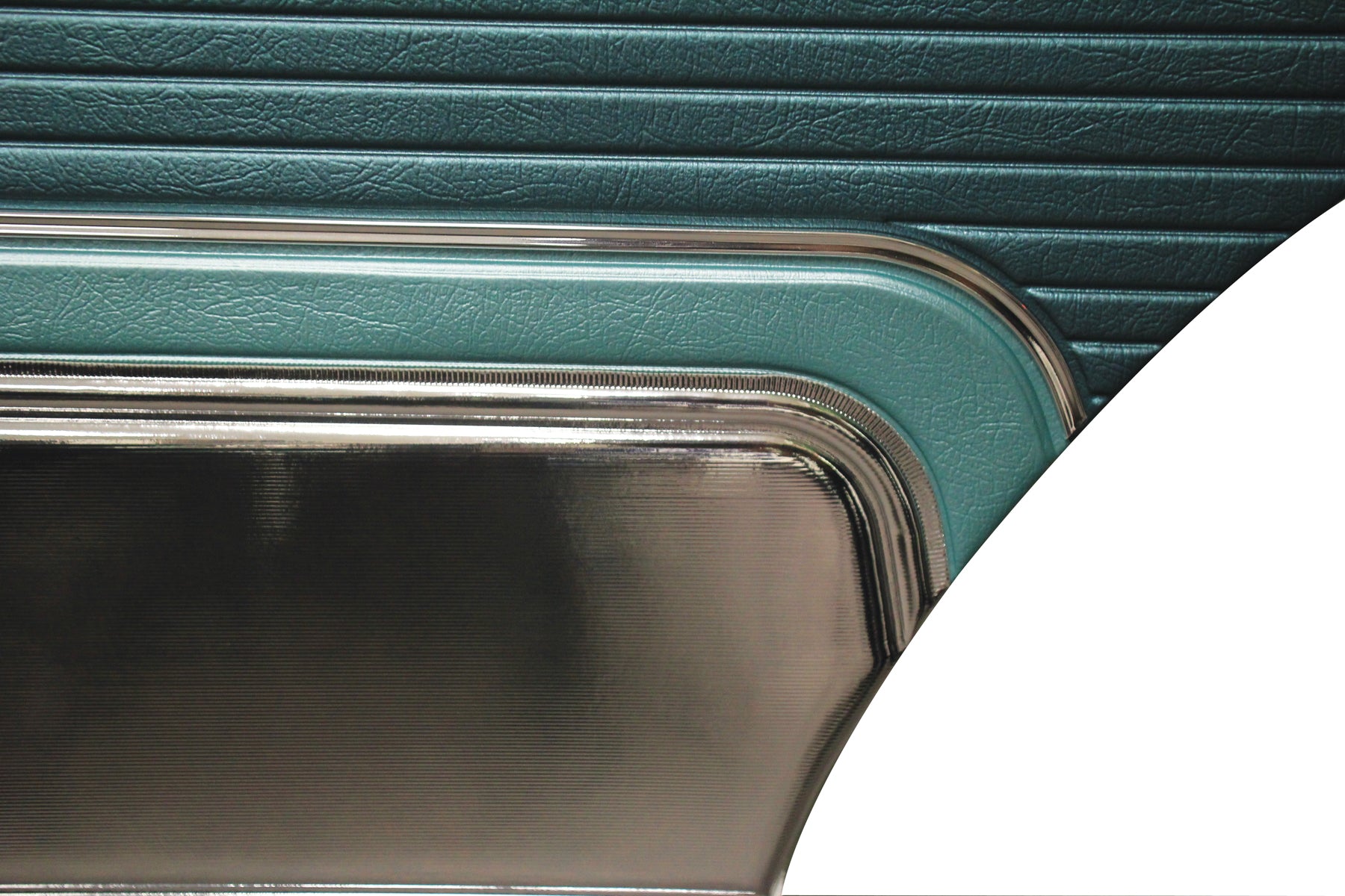 1963 Galaxie 2Dr Sedan-Post Rear Quarter Panels