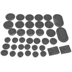 1968 Ford Mustang Body Plug Grommet Set