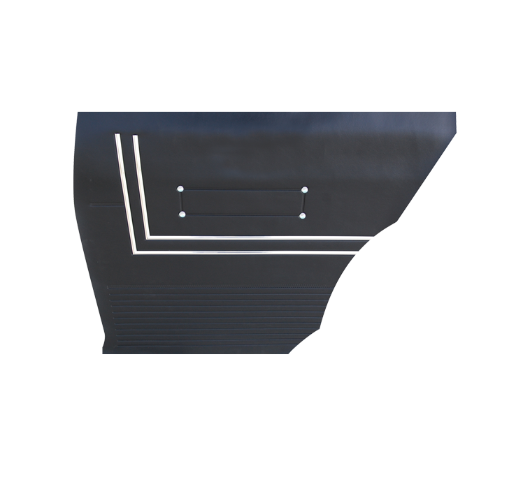 1965 Galaxie 2 Door Hardtop (Fastback) Rear Quarter Panels
