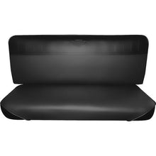 1965-66 Ford F-100 / F-250 Truck Custom / Standard Cab Pickup Truck Seat Upholstery; Black