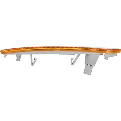 2005-13 Chevrolet Corvette, Front Side Marker Lamp; Amber; LH