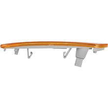 2005-13 Chevrolet Corvette, Front Side Marker Lamp; Amber; LH
