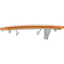 2005-13 Chevrolet Corvette, Front Side Marker Lamp; Amber; RH